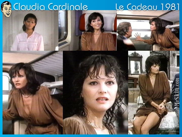 Claudia Cardinale Fotoblitze zwischen den Beinen 68