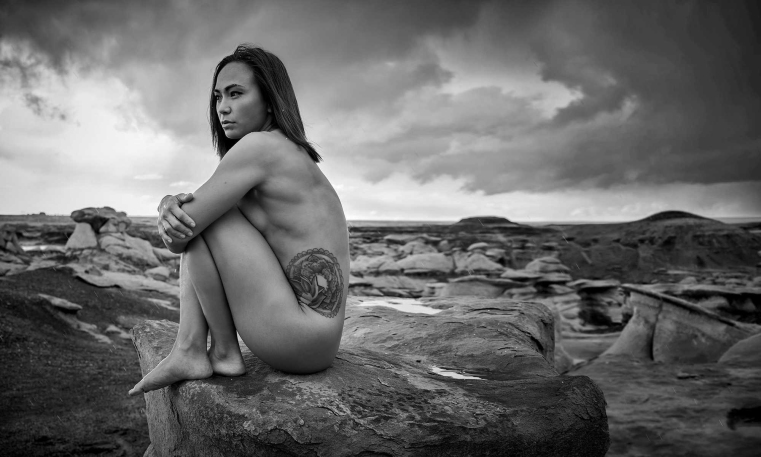 Michelle Waterson Brüste sind sichtbar 50