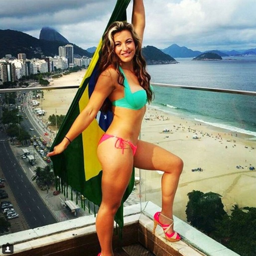 Miesha Tate Arsch 56