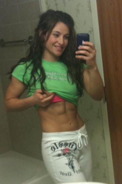 Miesha Tate jung