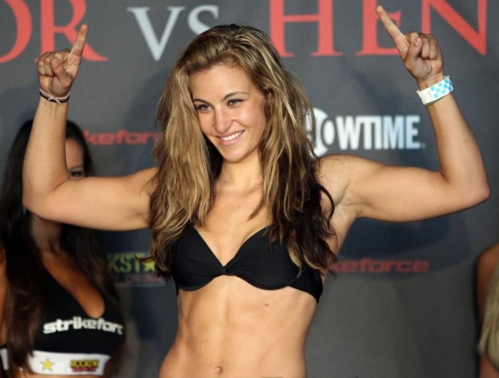 Miesha Tate nackt 80