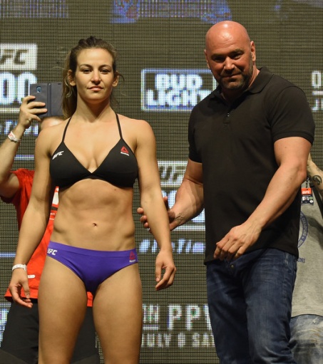 Miesha Tate Strümpfe