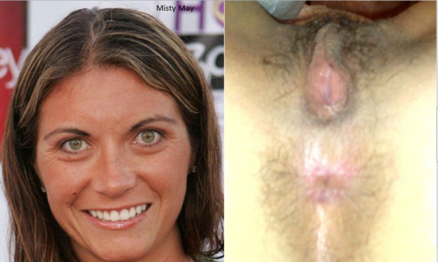 Misty May-Treanor in einem Rock 78